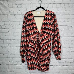 ASOS Printed Dress Size 12